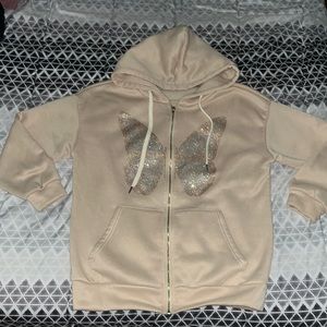 Tan Butterfly Jacket